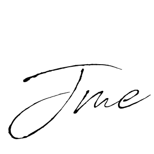 You should practise on your own different ways (Antro_Vectra) to write your name (Jme) in signature. don't let someone else do it for you. Jme signature style 6 images and pictures png