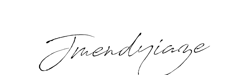 Use a signature maker to create a handwritten signature online. With this signature software, you can design (Antro_Vectra) your own signature for name Jmendyiaze. Jmendyiaze signature style 6 images and pictures png