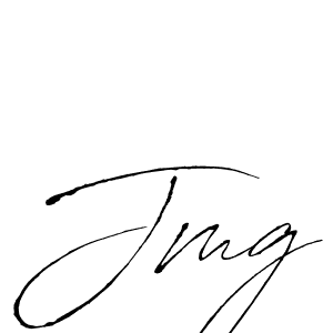 How to make Jmg signature? Antro_Vectra is a professional autograph style. Create handwritten signature for Jmg name. Jmg signature style 6 images and pictures png