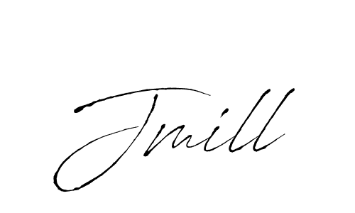 Make a beautiful signature design for name Jmill. Use this online signature maker to create a handwritten signature for free. Jmill signature style 6 images and pictures png