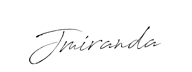 Also You can easily find your signature by using the search form. We will create Jmiranda name handwritten signature images for you free of cost using Antro_Vectra sign style. Jmiranda signature style 6 images and pictures png