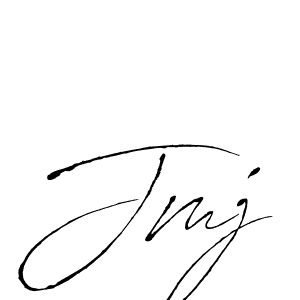 Create a beautiful signature design for name Jmj. With this signature (Antro_Vectra) fonts, you can make a handwritten signature for free. Jmj signature style 6 images and pictures png