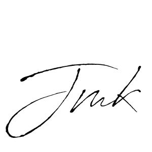 Create a beautiful signature design for name Jmk. With this signature (Antro_Vectra) fonts, you can make a handwritten signature for free. Jmk signature style 6 images and pictures png