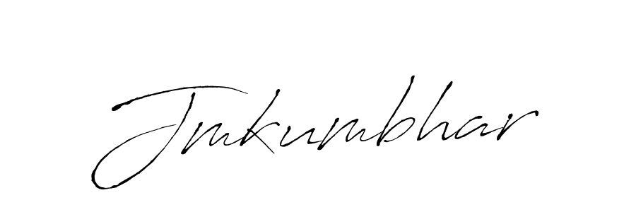 You should practise on your own different ways (Antro_Vectra) to write your name (Jmkumbhar) in signature. don't let someone else do it for you. Jmkumbhar signature style 6 images and pictures png