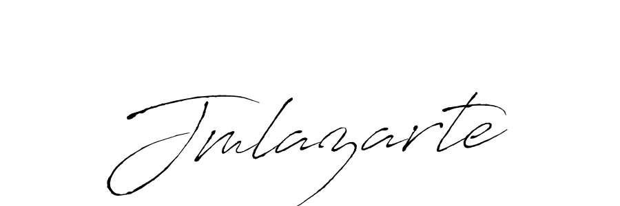 Also You can easily find your signature by using the search form. We will create Jmlazarte name handwritten signature images for you free of cost using Antro_Vectra sign style. Jmlazarte signature style 6 images and pictures png
