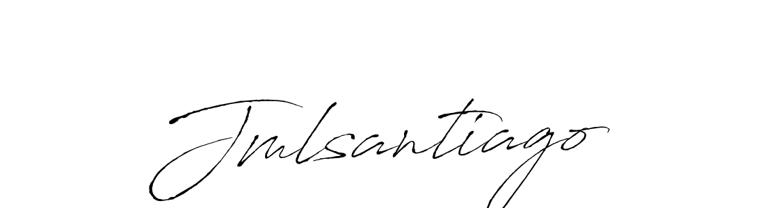 This is the best signature style for the Jmlsantiago name. Also you like these signature font (Antro_Vectra). Mix name signature. Jmlsantiago signature style 6 images and pictures png