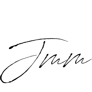 Antro_Vectra is a professional signature style that is perfect for those who want to add a touch of class to their signature. It is also a great choice for those who want to make their signature more unique. Get Jmm name to fancy signature for free. Jmm signature style 6 images and pictures png