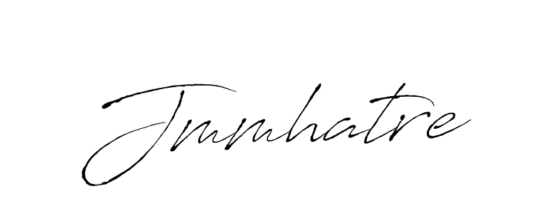 The best way (Antro_Vectra) to make a short signature is to pick only two or three words in your name. The name Jmmhatre include a total of six letters. For converting this name. Jmmhatre signature style 6 images and pictures png