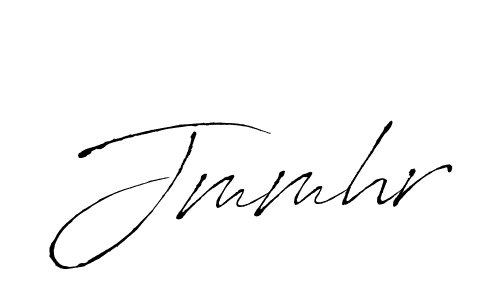 Antro_Vectra is a professional signature style that is perfect for those who want to add a touch of class to their signature. It is also a great choice for those who want to make their signature more unique. Get Jmmhr name to fancy signature for free. Jmmhr signature style 6 images and pictures png