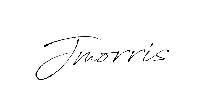 Make a beautiful signature design for name Jmorris. With this signature (Antro_Vectra) style, you can create a handwritten signature for free. Jmorris signature style 6 images and pictures png