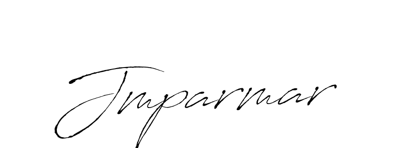 Design your own signature with our free online signature maker. With this signature software, you can create a handwritten (Antro_Vectra) signature for name Jmparmar. Jmparmar signature style 6 images and pictures png