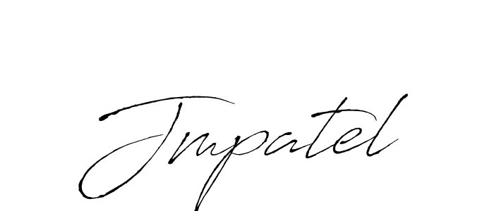 Jmpatel stylish signature style. Best Handwritten Sign (Antro_Vectra) for my name. Handwritten Signature Collection Ideas for my name Jmpatel. Jmpatel signature style 6 images and pictures png