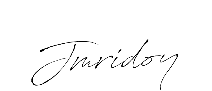 Use a signature maker to create a handwritten signature online. With this signature software, you can design (Antro_Vectra) your own signature for name Jmridoy. Jmridoy signature style 6 images and pictures png