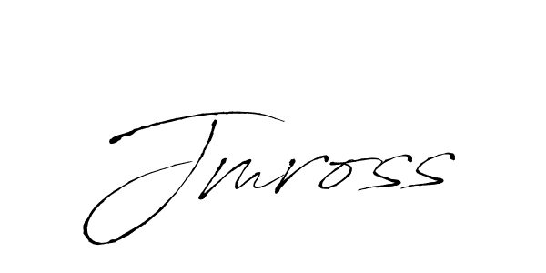 Also You can easily find your signature by using the search form. We will create Jmross name handwritten signature images for you free of cost using Antro_Vectra sign style. Jmross signature style 6 images and pictures png