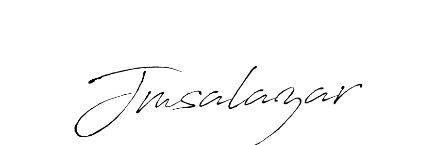 Use a signature maker to create a handwritten signature online. With this signature software, you can design (Antro_Vectra) your own signature for name Jmsalazar. Jmsalazar signature style 6 images and pictures png