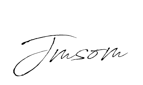 It looks lik you need a new signature style for name Jmsom. Design unique handwritten (Antro_Vectra) signature with our free signature maker in just a few clicks. Jmsom signature style 6 images and pictures png