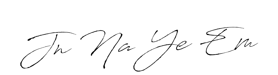 Here are the top 10 professional signature styles for the name Jn Na Ye Em. These are the best autograph styles you can use for your name. Jn Na Ye Em signature style 6 images and pictures png