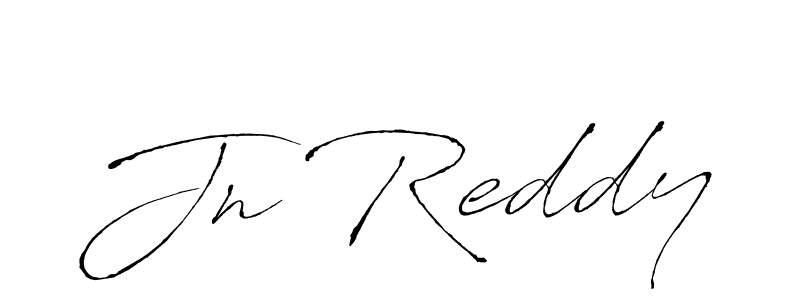 Design your own signature with our free online signature maker. With this signature software, you can create a handwritten (Antro_Vectra) signature for name Jn Reddy. Jn Reddy signature style 6 images and pictures png