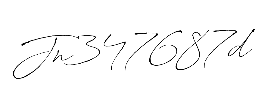 How to Draw Jn347687d signature style? Antro_Vectra is a latest design signature styles for name Jn347687d. Jn347687d signature style 6 images and pictures png