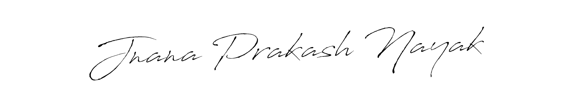 Create a beautiful signature design for name Jnana Prakash Nayak. With this signature (Antro_Vectra) fonts, you can make a handwritten signature for free. Jnana Prakash Nayak signature style 6 images and pictures png