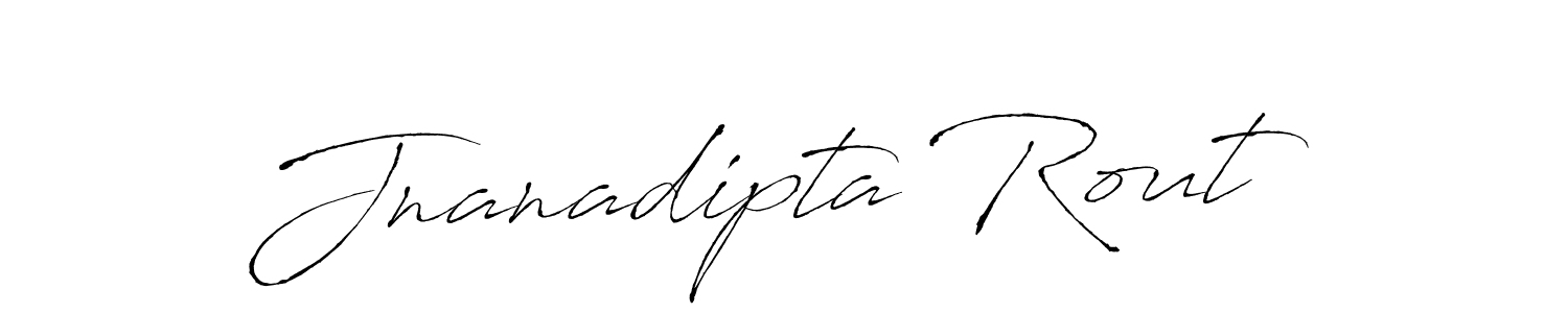 The best way (Antro_Vectra) to make a short signature is to pick only two or three words in your name. The name Jnanadipta Rout include a total of six letters. For converting this name. Jnanadipta Rout signature style 6 images and pictures png