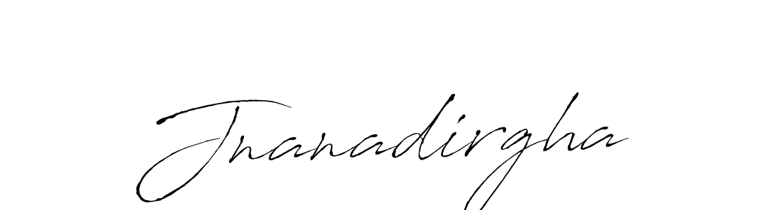 How to make Jnanadirgha name signature. Use Antro_Vectra style for creating short signs online. This is the latest handwritten sign. Jnanadirgha signature style 6 images and pictures png
