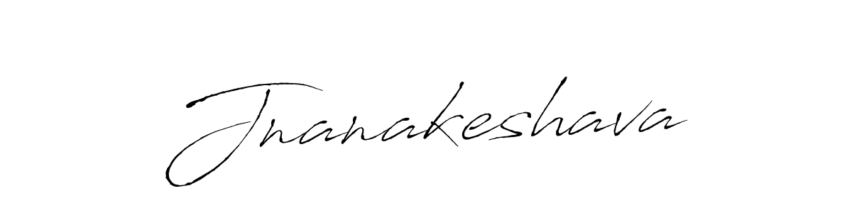 Antro_Vectra is a professional signature style that is perfect for those who want to add a touch of class to their signature. It is also a great choice for those who want to make their signature more unique. Get Jnanakeshava name to fancy signature for free. Jnanakeshava signature style 6 images and pictures png