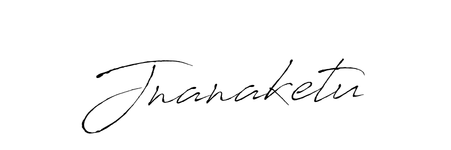 How to make Jnanaketu signature? Antro_Vectra is a professional autograph style. Create handwritten signature for Jnanaketu name. Jnanaketu signature style 6 images and pictures png