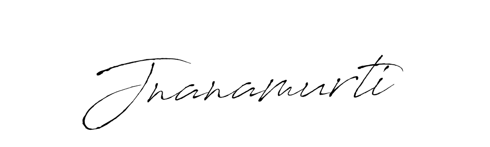 Use a signature maker to create a handwritten signature online. With this signature software, you can design (Antro_Vectra) your own signature for name Jnanamurti. Jnanamurti signature style 6 images and pictures png