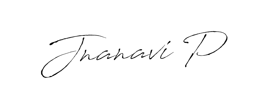 How to Draw Jnanavi P signature style? Antro_Vectra is a latest design signature styles for name Jnanavi P. Jnanavi P signature style 6 images and pictures png