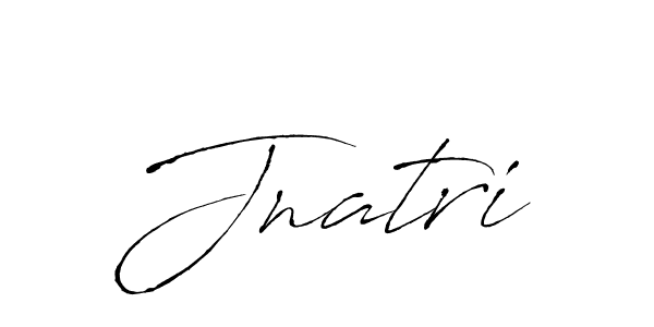 Antro_Vectra is a professional signature style that is perfect for those who want to add a touch of class to their signature. It is also a great choice for those who want to make their signature more unique. Get Jnatri name to fancy signature for free. Jnatri signature style 6 images and pictures png