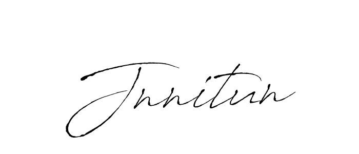 Also we have Jnnitun name is the best signature style. Create professional handwritten signature collection using Antro_Vectra autograph style. Jnnitun signature style 6 images and pictures png