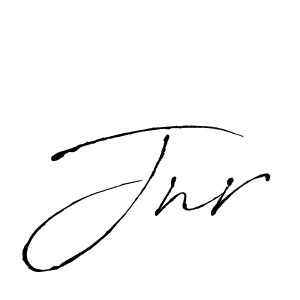 How to Draw Jnr signature style? Antro_Vectra is a latest design signature styles for name Jnr. Jnr signature style 6 images and pictures png