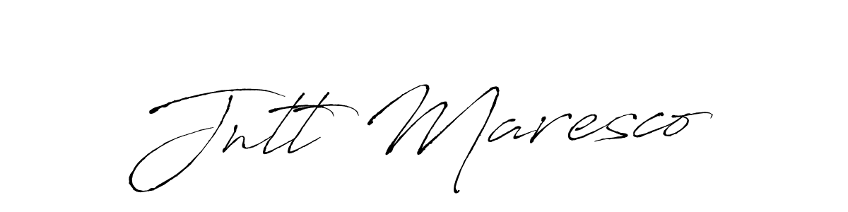 Use a signature maker to create a handwritten signature online. With this signature software, you can design (Antro_Vectra) your own signature for name Jntt Maresco. Jntt Maresco signature style 6 images and pictures png