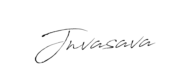 Jnvasava stylish signature style. Best Handwritten Sign (Antro_Vectra) for my name. Handwritten Signature Collection Ideas for my name Jnvasava. Jnvasava signature style 6 images and pictures png
