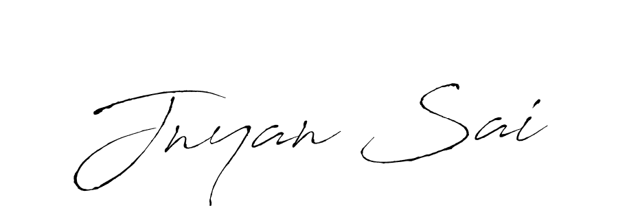 Antro_Vectra is a professional signature style that is perfect for those who want to add a touch of class to their signature. It is also a great choice for those who want to make their signature more unique. Get Jnyan Sai name to fancy signature for free. Jnyan Sai signature style 6 images and pictures png