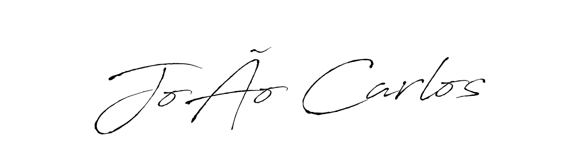 Make a short JoÃo Carlos signature style. Manage your documents anywhere anytime using Antro_Vectra. Create and add eSignatures, submit forms, share and send files easily. JoÃo Carlos signature style 6 images and pictures png