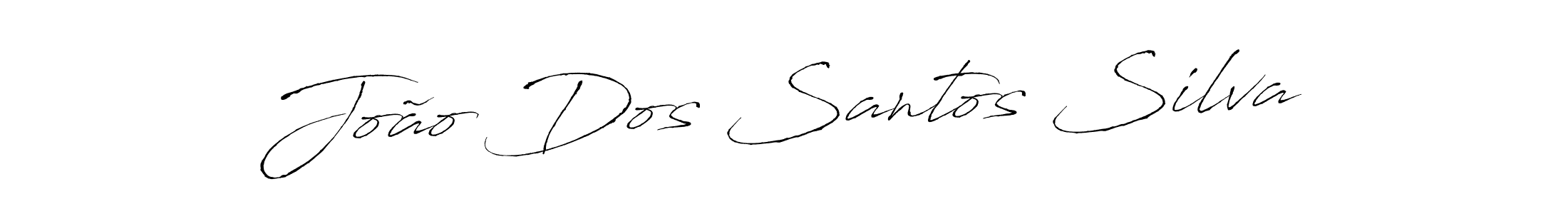 Antro_Vectra is a professional signature style that is perfect for those who want to add a touch of class to their signature. It is also a great choice for those who want to make their signature more unique. Get João Dos Santos Silva name to fancy signature for free. João Dos Santos Silva signature style 6 images and pictures png