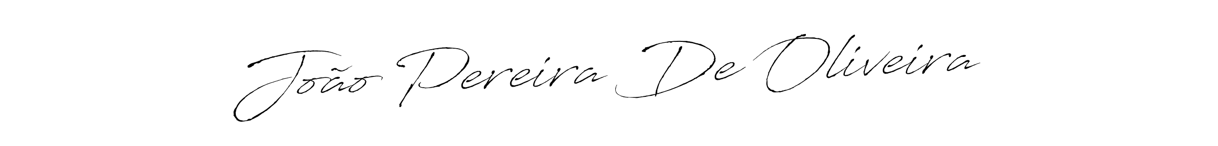 Design your own signature with our free online signature maker. With this signature software, you can create a handwritten (Antro_Vectra) signature for name João Pereira De Oliveira. João Pereira De Oliveira signature style 6 images and pictures png