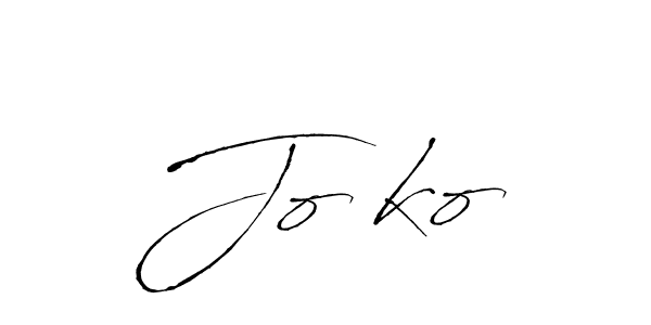 Make a beautiful signature design for name Joško. With this signature (Antro_Vectra) style, you can create a handwritten signature for free. Joško signature style 6 images and pictures png