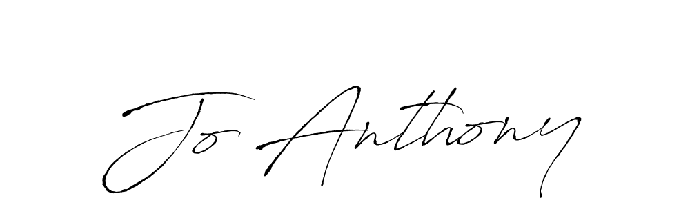 Design your own signature with our free online signature maker. With this signature software, you can create a handwritten (Antro_Vectra) signature for name Jo Anthony. Jo Anthony signature style 6 images and pictures png