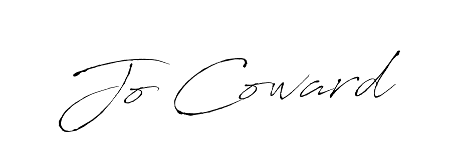 Once you've used our free online signature maker to create your best signature Antro_Vectra style, it's time to enjoy all of the benefits that Jo Coward name signing documents. Jo Coward signature style 6 images and pictures png