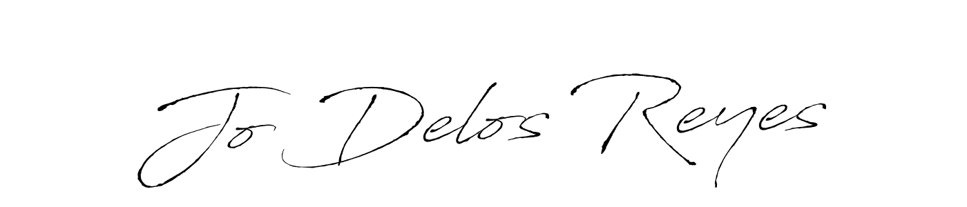 You should practise on your own different ways (Antro_Vectra) to write your name (Jo Delos Reyes) in signature. don't let someone else do it for you. Jo Delos Reyes signature style 6 images and pictures png
