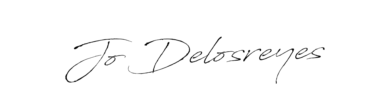 Similarly Antro_Vectra is the best handwritten signature design. Signature creator online .You can use it as an online autograph creator for name Jo Delosreyes. Jo Delosreyes signature style 6 images and pictures png