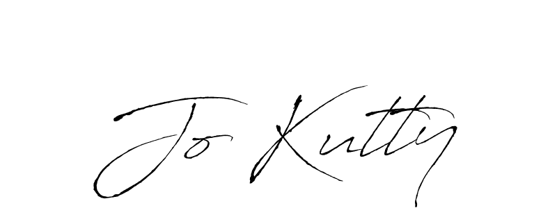 The best way (Antro_Vectra) to make a short signature is to pick only two or three words in your name. The name Jo Kutty include a total of six letters. For converting this name. Jo Kutty signature style 6 images and pictures png