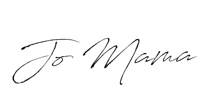 Use a signature maker to create a handwritten signature online. With this signature software, you can design (Antro_Vectra) your own signature for name Jo Mama. Jo Mama signature style 6 images and pictures png