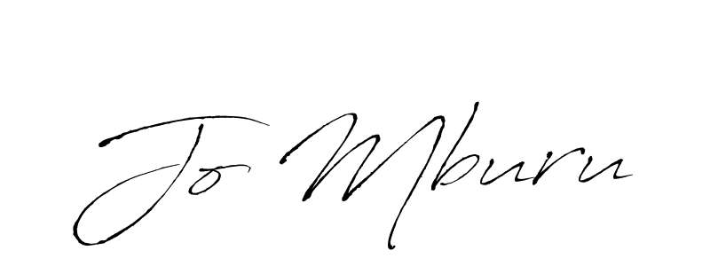 Also we have Jo Mburu name is the best signature style. Create professional handwritten signature collection using Antro_Vectra autograph style. Jo Mburu signature style 6 images and pictures png