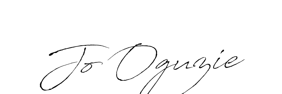 Make a beautiful signature design for name Jo Oguzie. Use this online signature maker to create a handwritten signature for free. Jo Oguzie signature style 6 images and pictures png