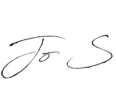 See photos of Jo S official signature by Spectra . Check more albums & portfolios. Read reviews & check more about Antro_Vectra font. Jo S signature style 6 images and pictures png