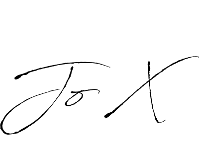 It looks lik you need a new signature style for name Jo X. Design unique handwritten (Antro_Vectra) signature with our free signature maker in just a few clicks. Jo X signature style 6 images and pictures png